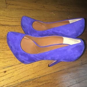 Colbalt Blue Stilettos