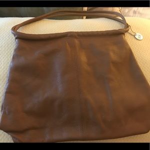 SAK pebble leather shoulder bag