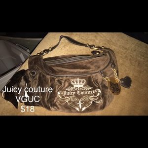 Juicy couture purse