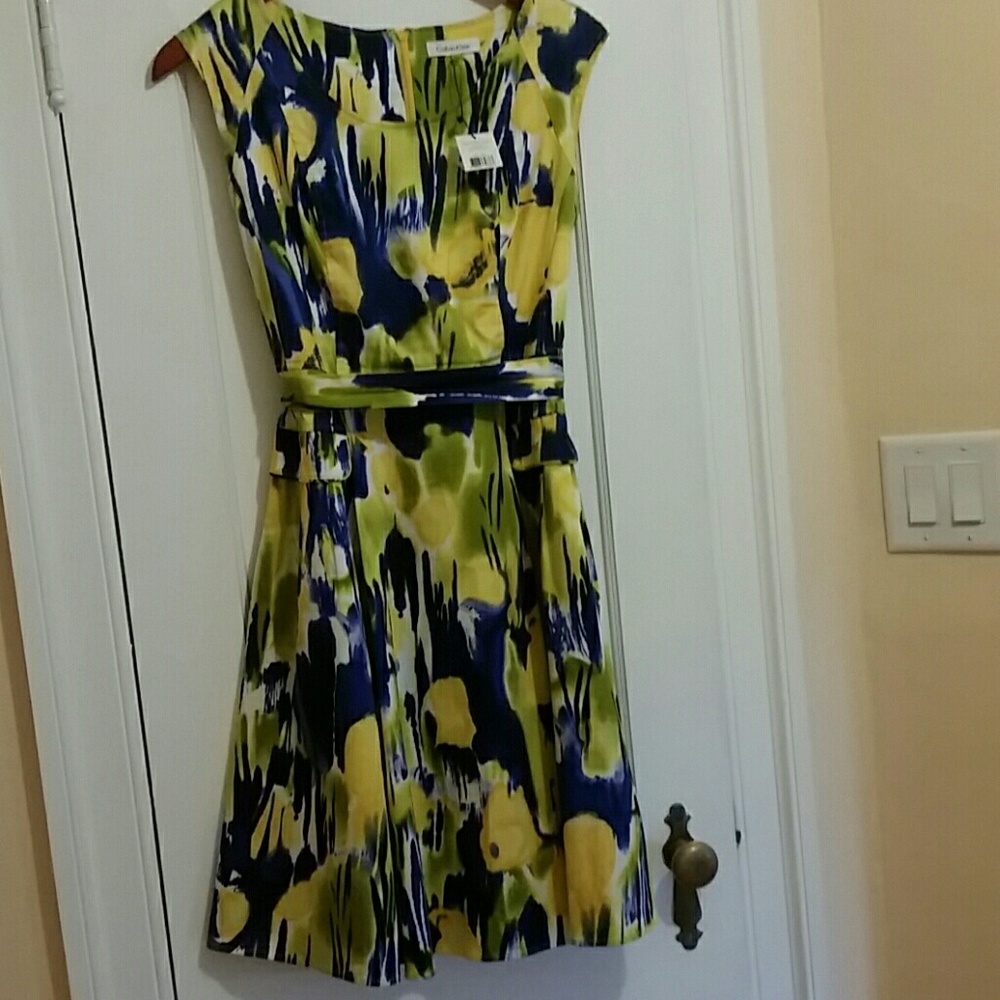 Clavin Klein dress