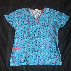 Women's scrub top. Dickies