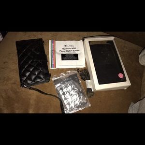 RFID Power wallet