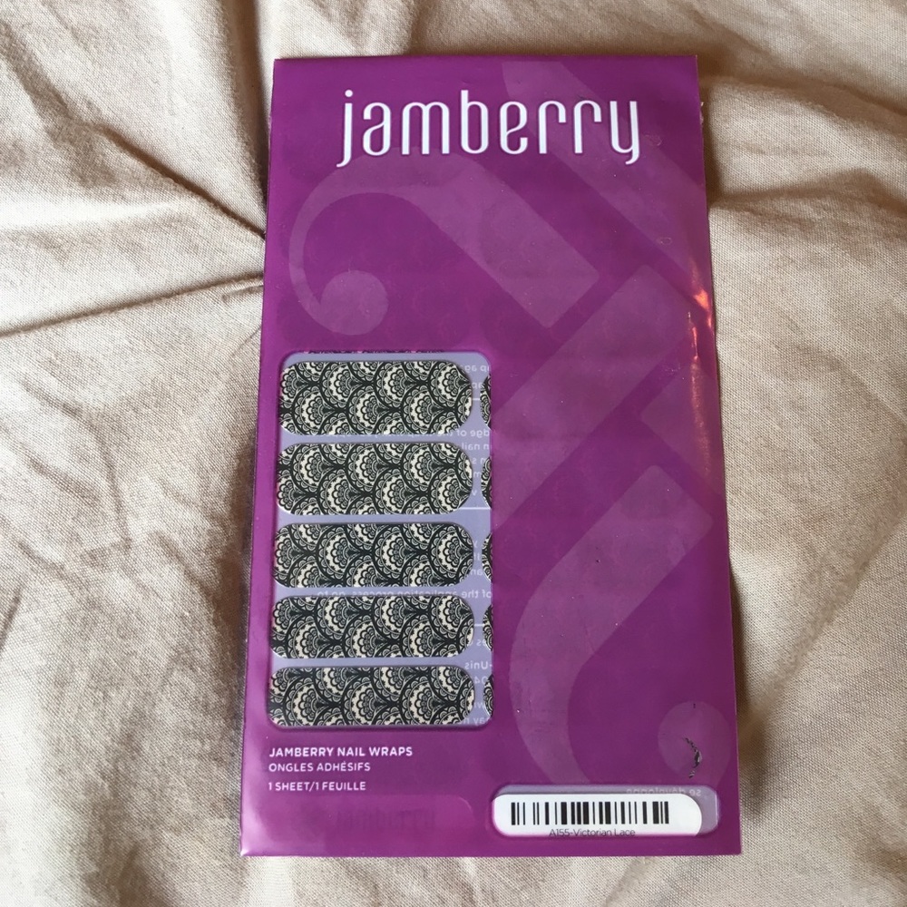 Jamberry Victorian Lace Nail Wraps