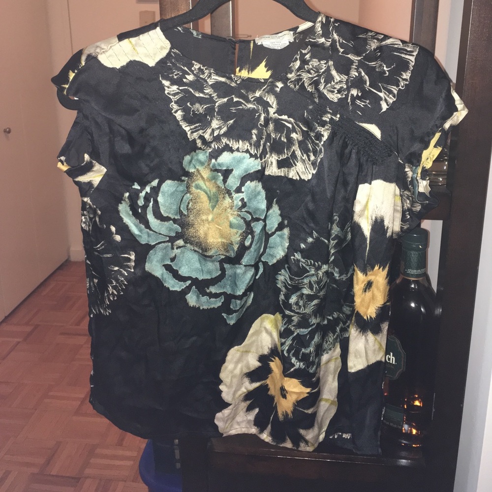 Dries Van Noten silk blouse