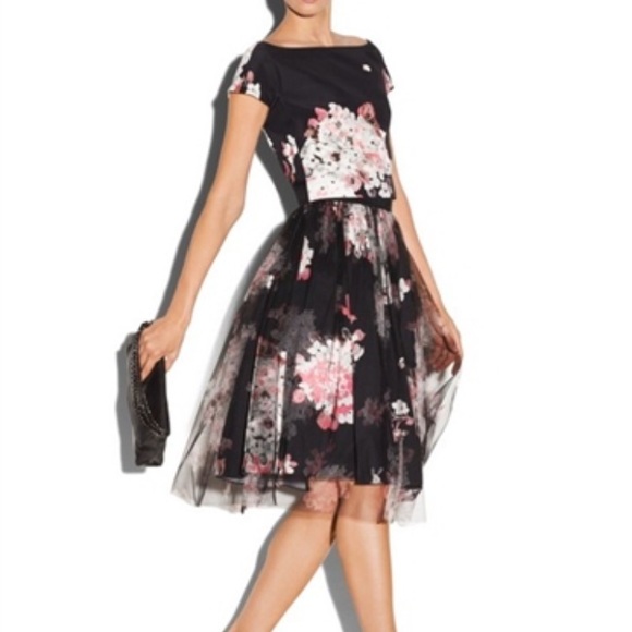 Milly crop top floral - used - size 4 - Picture 1 of 4