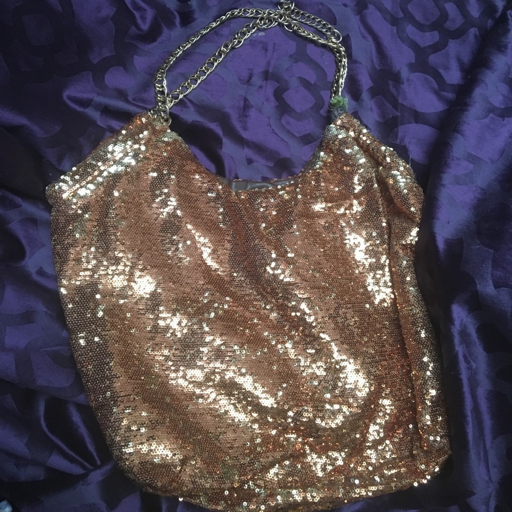 CARLOS  SEQUENCE SHOULDER PURSE