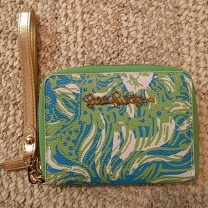 Lilly Pulitzer Charlotte Wristlet