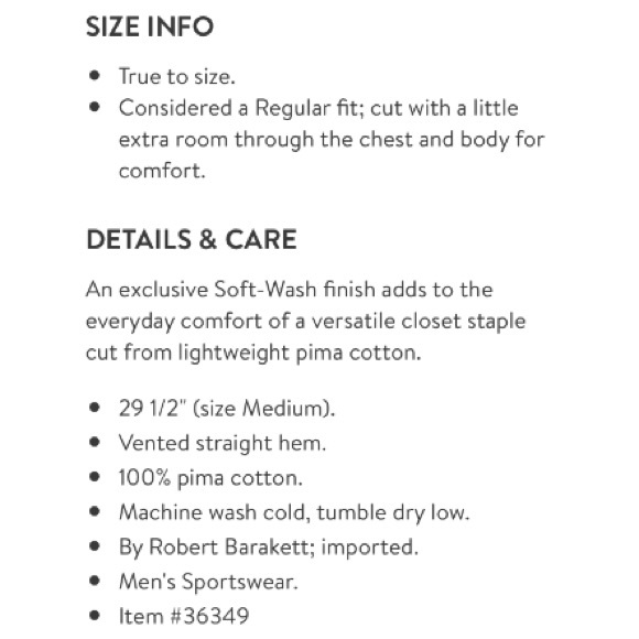 🏆NEW🏆Robert Barakett Montreal 'Georgia' Crewneck - Picture 2 of 8