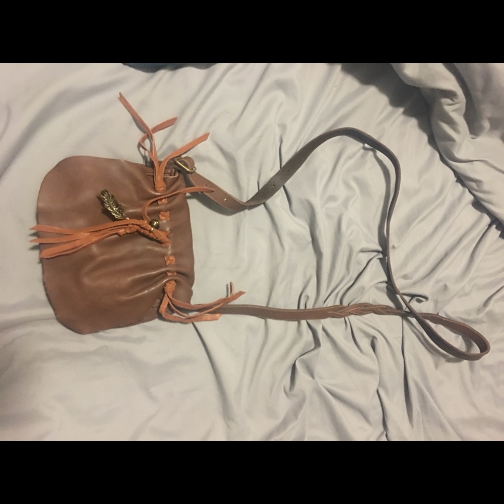 Small Lucky Brand purse. Good for going out.