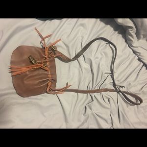 Small Lucky Brand purse. Good for going out.