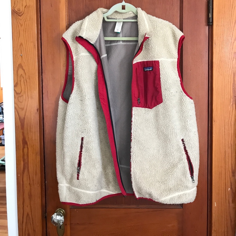 Patagonia fleece vest