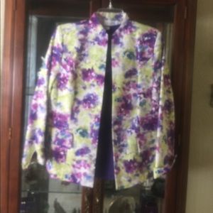Jacket with blouse