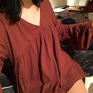 FOREVER 21 Bohemian Blouse🌻