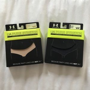 2 Under Armour Thong Panties