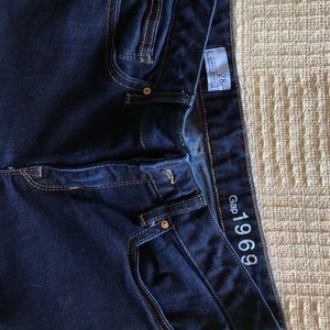 Gap 1969 curvy skinny jeans 28r length