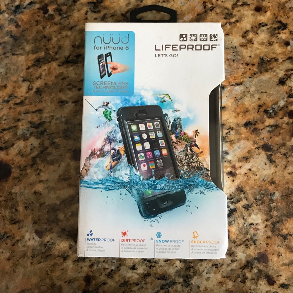 NUUD Lifeproof for iPhone 6
