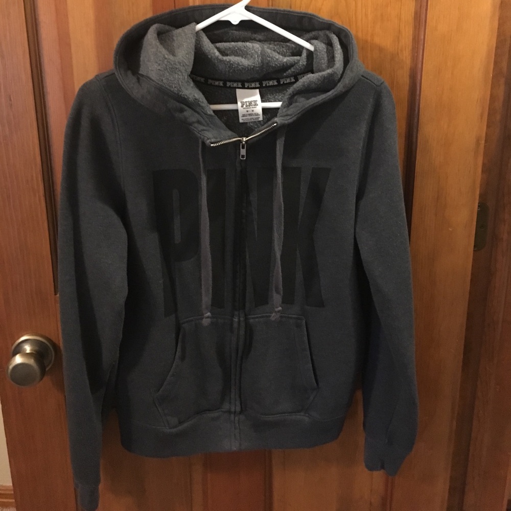 Gray VS Pink hoodie