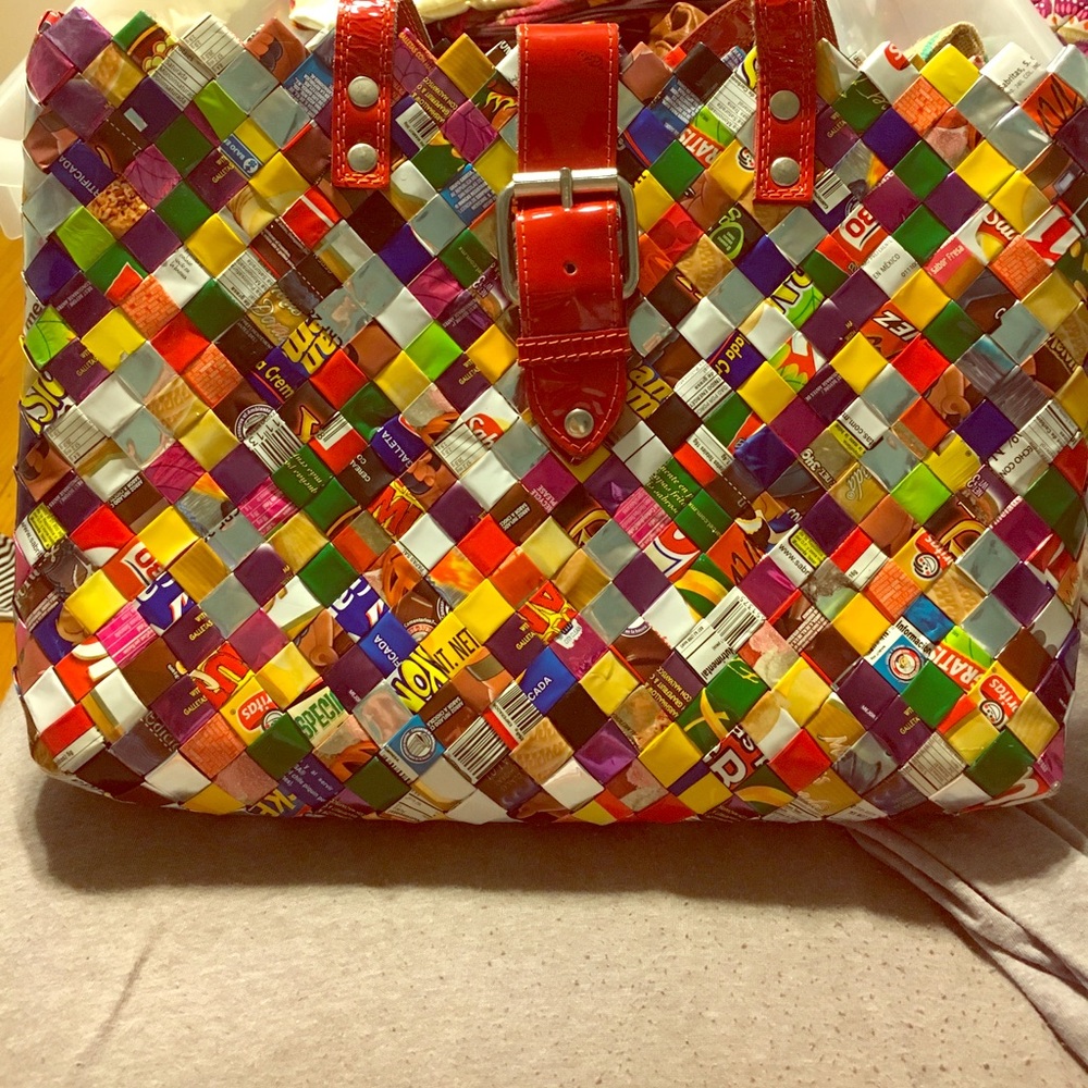 Nahui Ollin Wrapper Bag