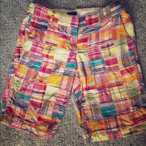 Madras Shorts