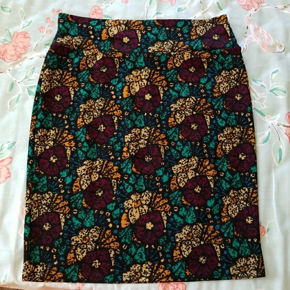 Perfect fall skirt!