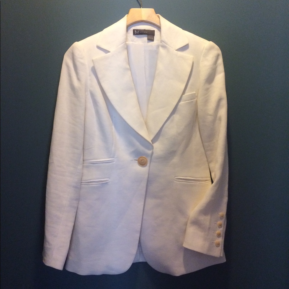 Pure linen jacket M siamo