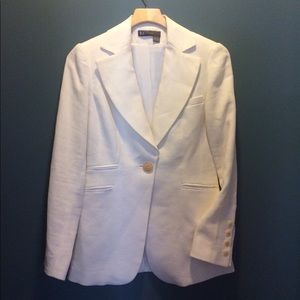 Pure linen jacket M siamo
