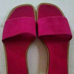 Ralph Lauren Hot pink Sandals