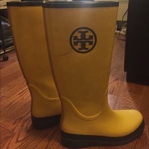 Tory Burch Rain boots