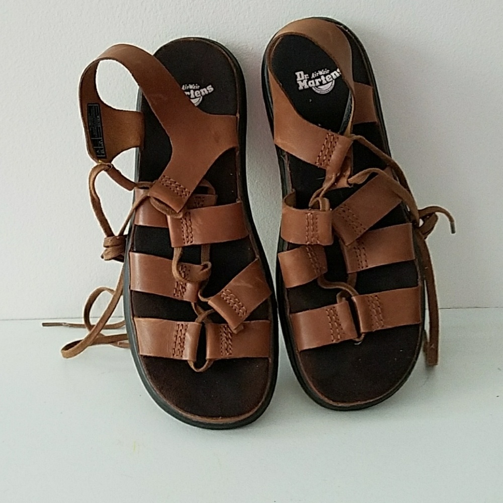 Dr. Martens Kristina ghillie sandal sz 42