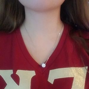 Diamond necklace MAKE AN OFFER