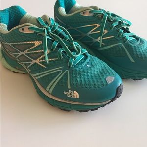 North face ultraequity trail shoes