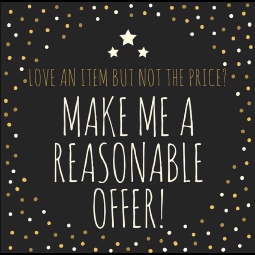 Love 🌿 reasonable 🌿 offers, please no lowballing