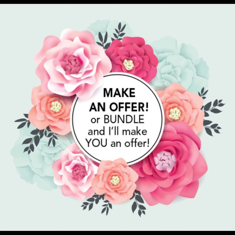 Make an offer or bundle for discounts!