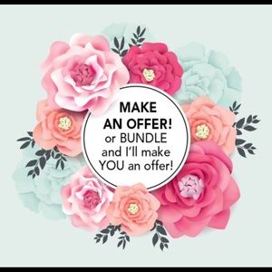 Make an offer or bundle for discounts!