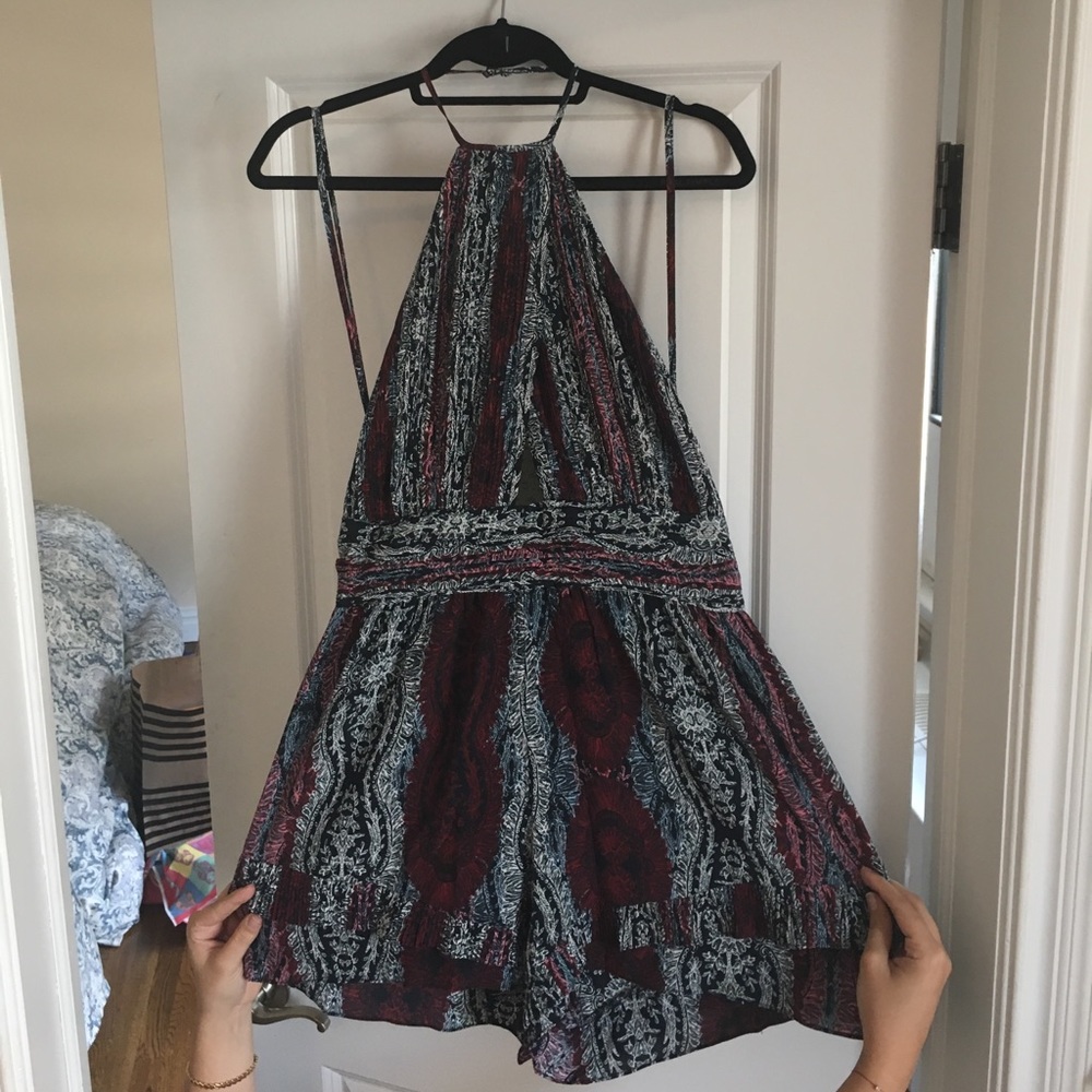 Intermix exclusive romper