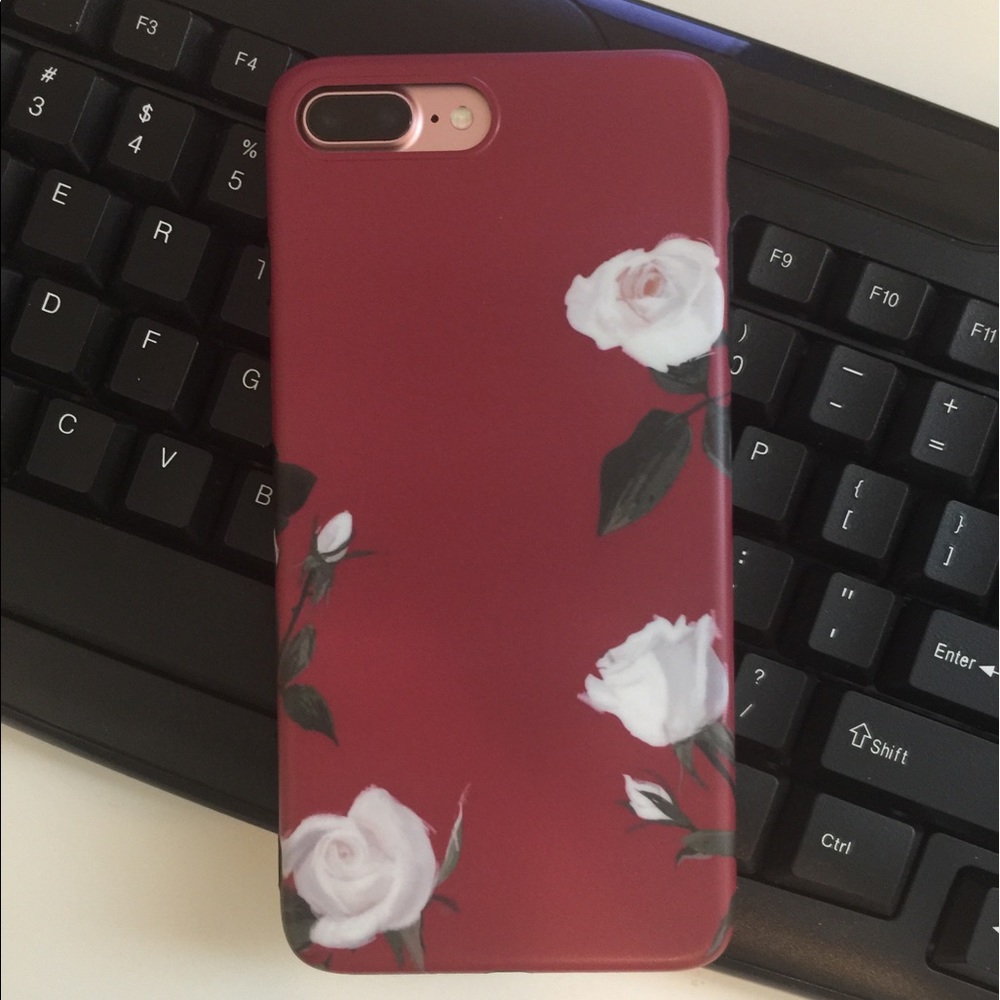 Flower iPhone 7/7 plus case/8/8 plus