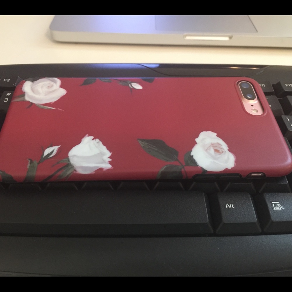 Flower iPhone 7/7 plus case/8/8 plus - Picture 2 of 3