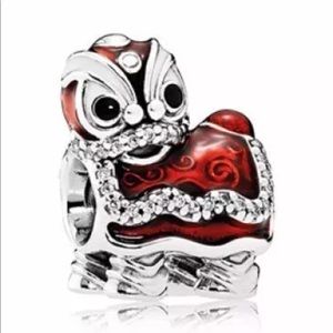 NEW PANDORA CHINESE LION DANCE