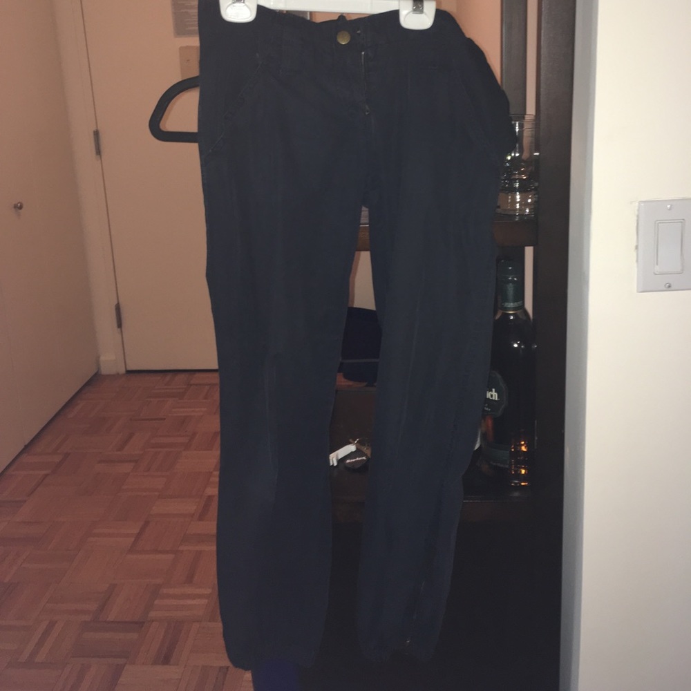 Miu miu cinched pants
