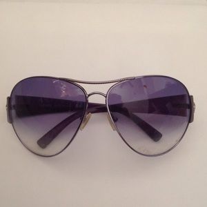 Versace aviator sunglasses