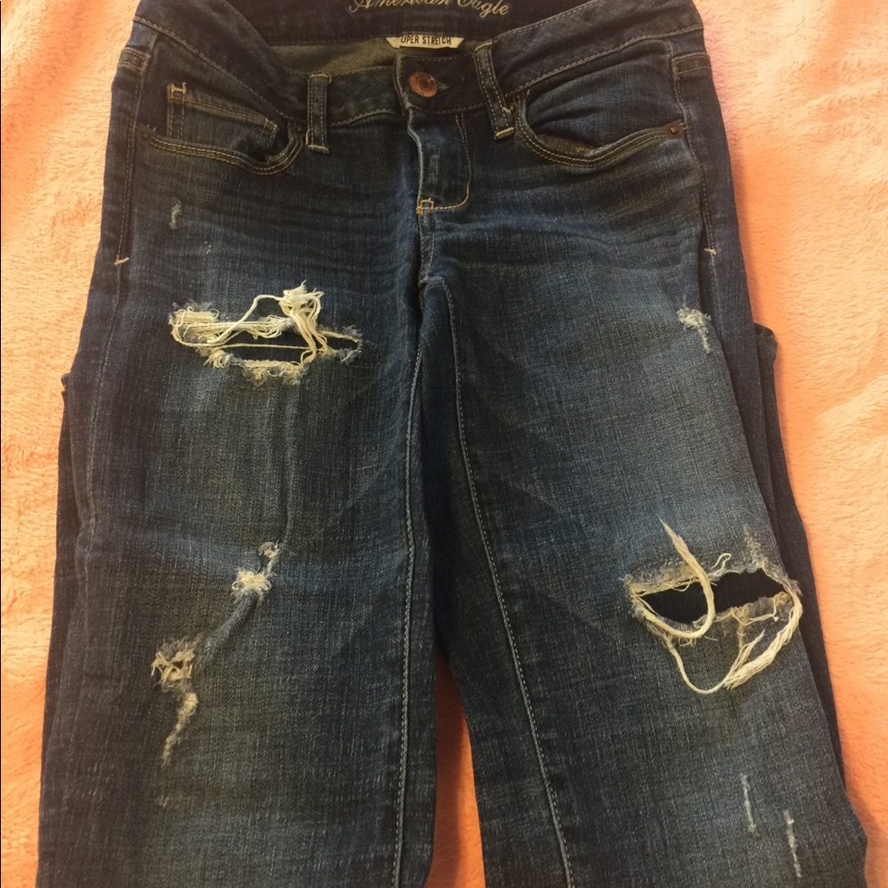 AMERICAN EAGLE -Skinny Super Stretch Jean