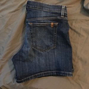 Joe's jean shorts