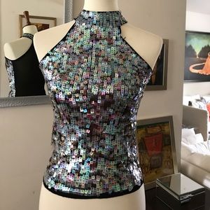 Bisou Bisou  sequins tops