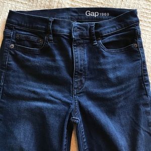 Gap skinny flare jeans