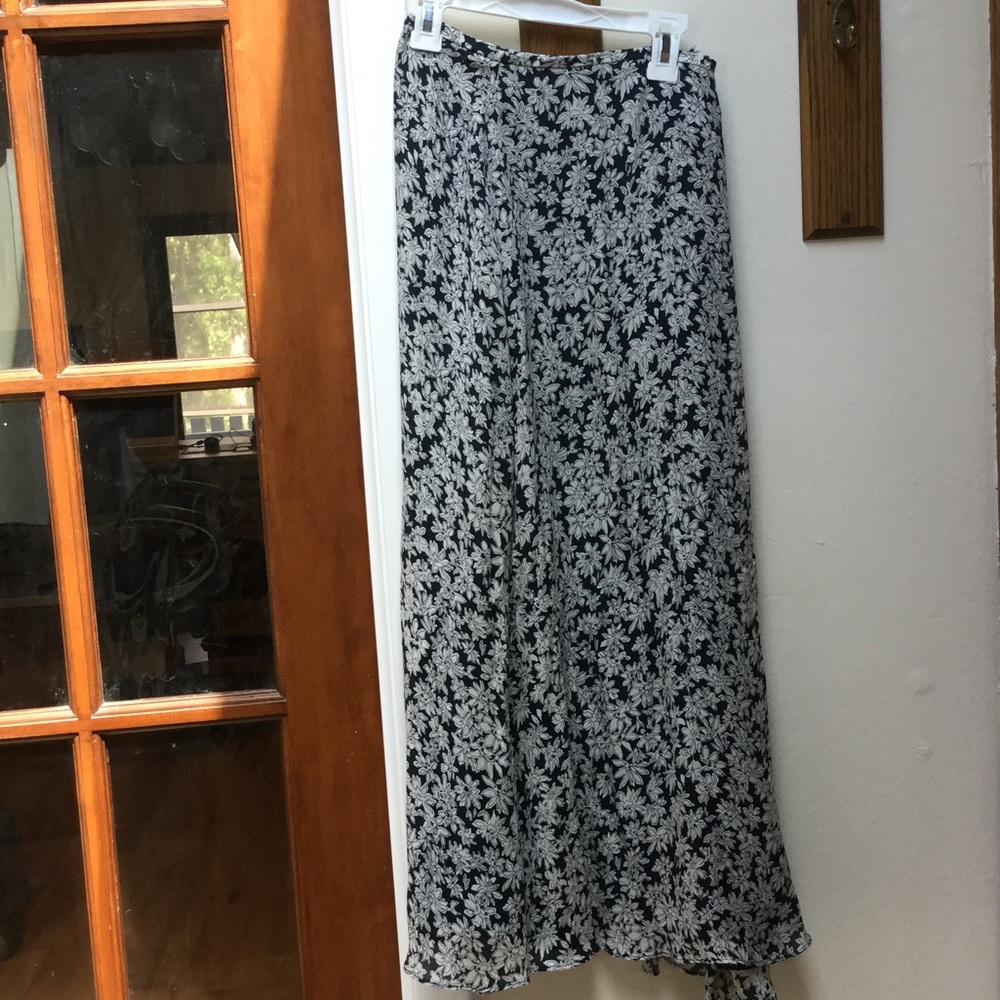 Ralph Lauren silk skirt