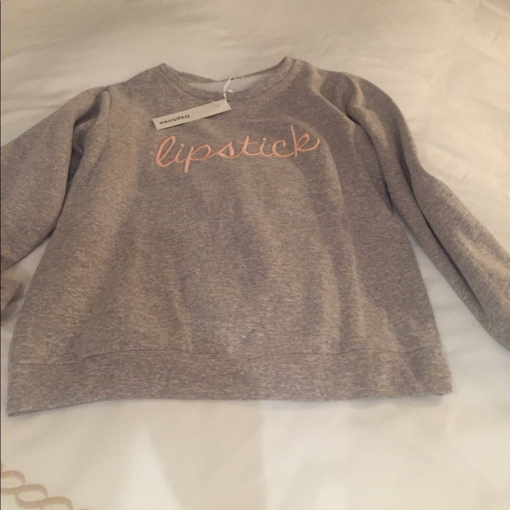 French sweatshirt