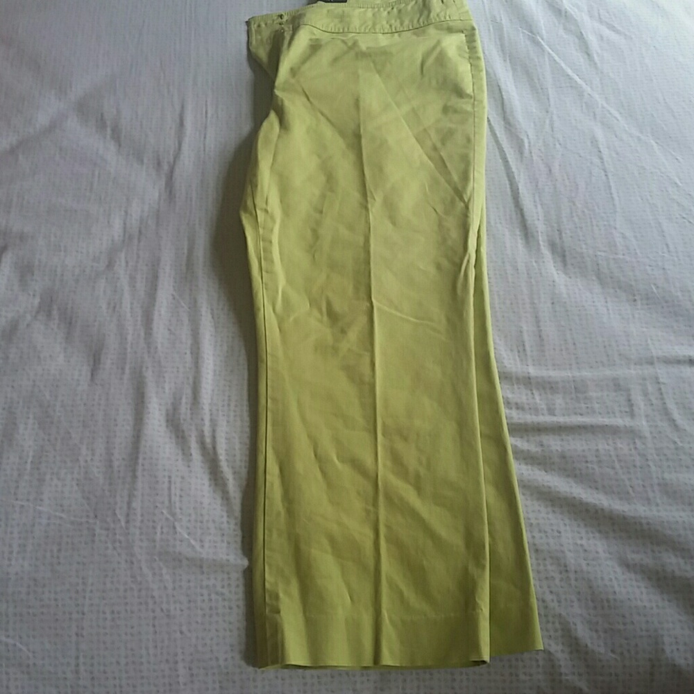 Green pants