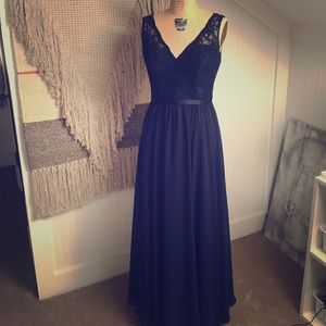 Bridesmaids dress- morilee Madeline gardener