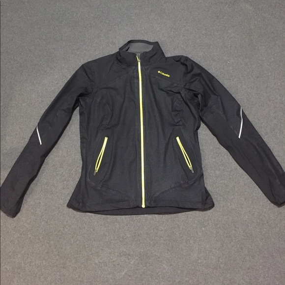 columbia omni dry jacket
