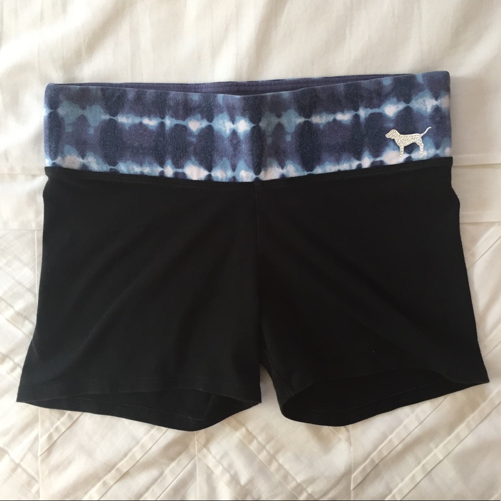 VS Pink yoga shorts